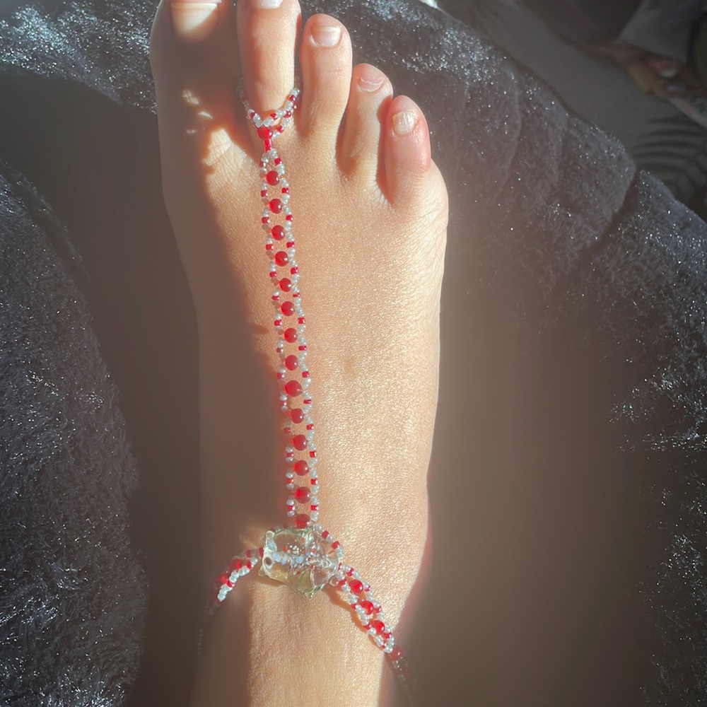 VINTAGE Foot adornment